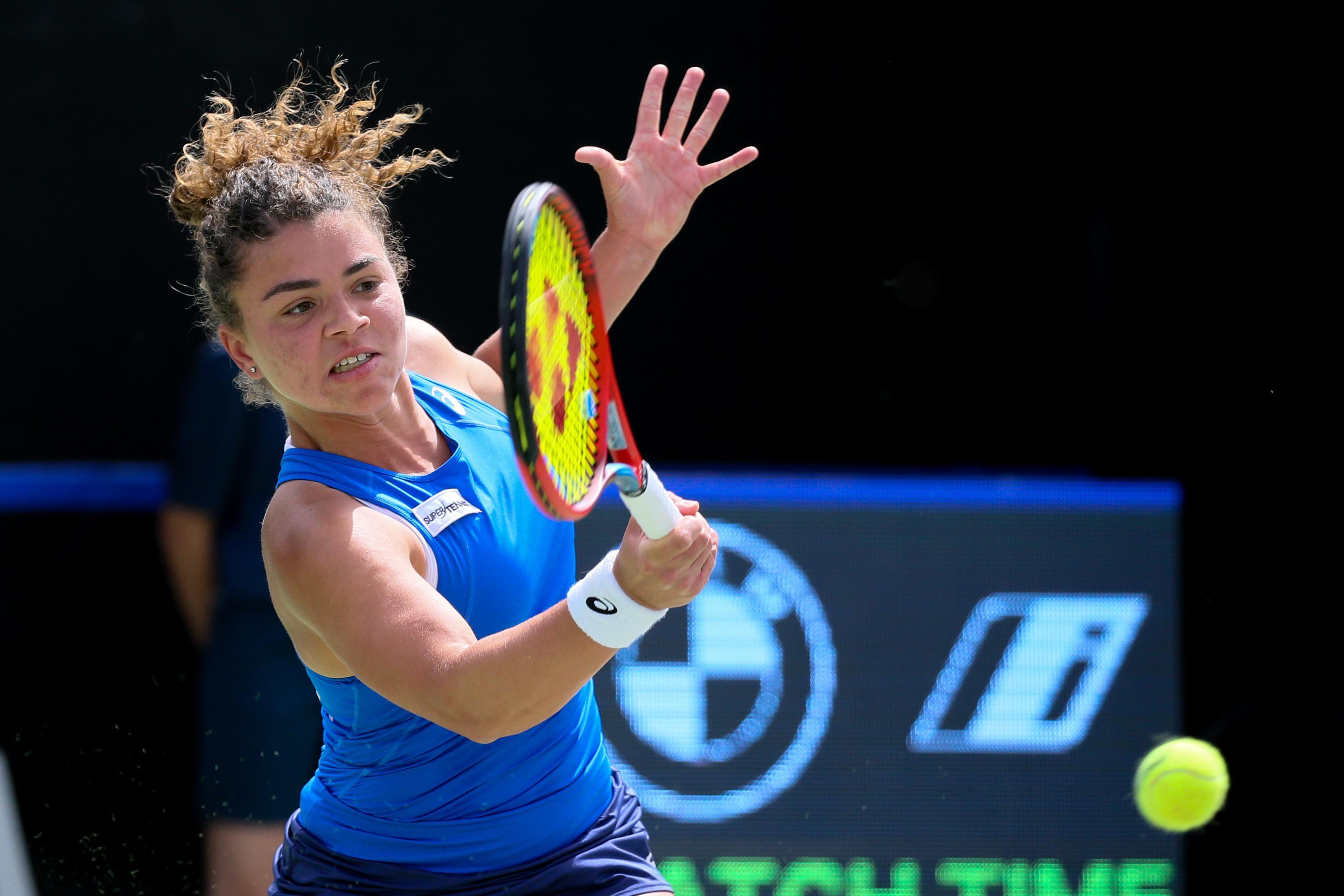 Jasmine Paolini (foto di Giampiero Sposito)