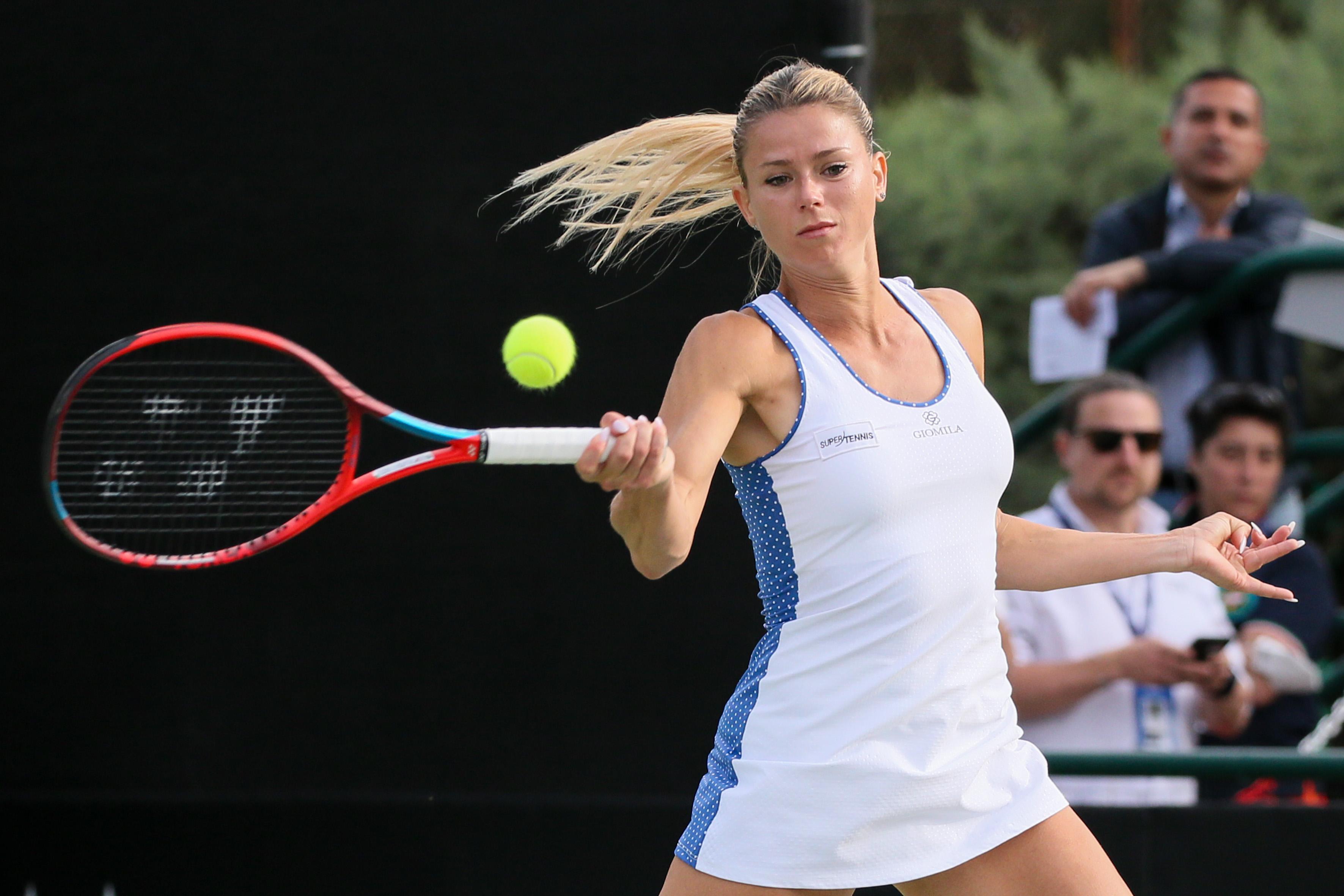 Camila Giorgi (foto di Giampiero Sposito)