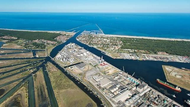 L'area di Ravenna individuata per il collocamento del rigassificatore