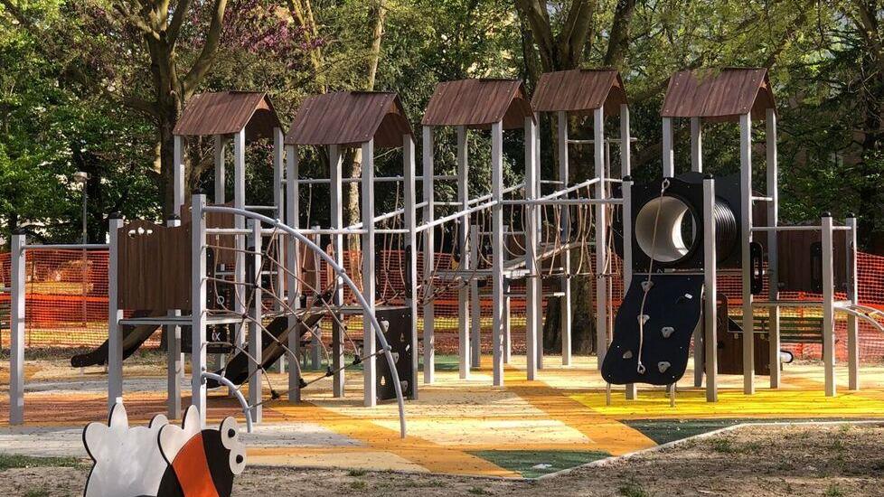 Modena. Mezzo milione di euro per le aree gioco bimbi e le zone fitness nei parchi
