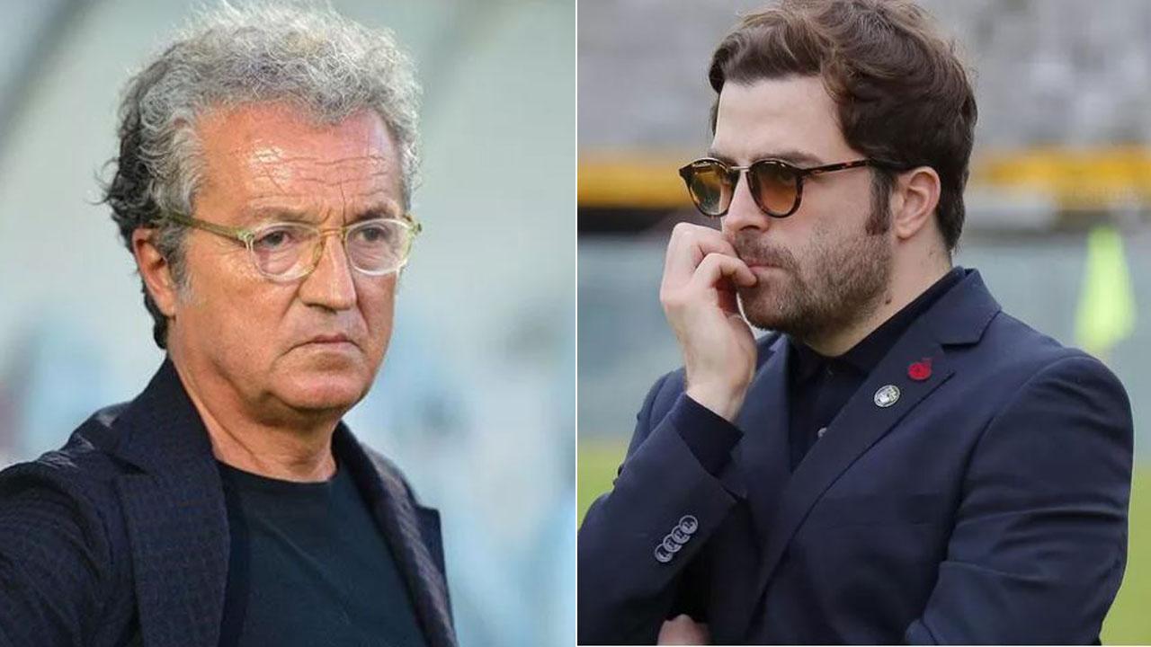 A sinistra Giuseppe Corrado, a destra il figlio Giovanni
