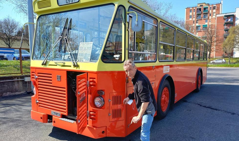 L'autobus 37 è tornato a nuova vita. Fu usato per spostare le vittime della strage di Bologna 