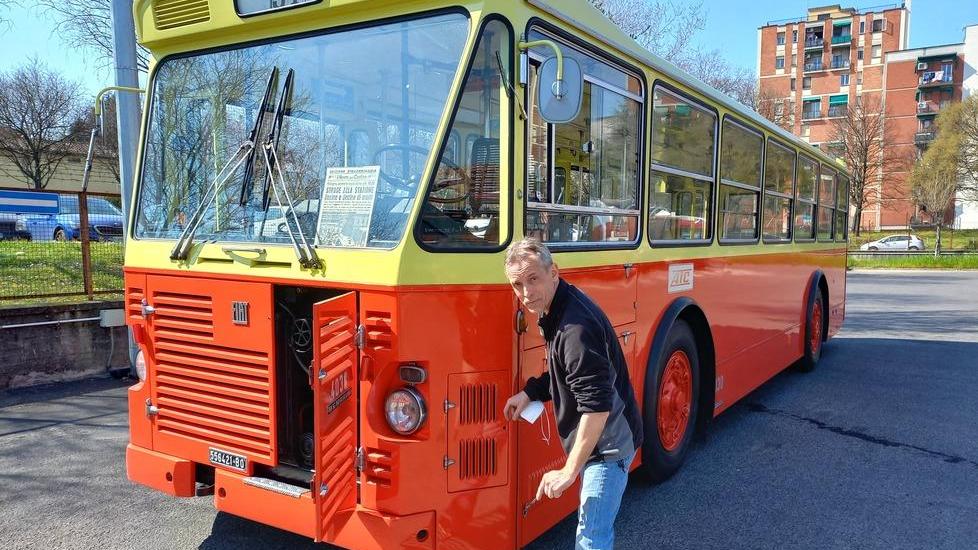 L'autobus 37 è tornato a nuova vita. Fu usato per spostare le vittime della strage di Bologna