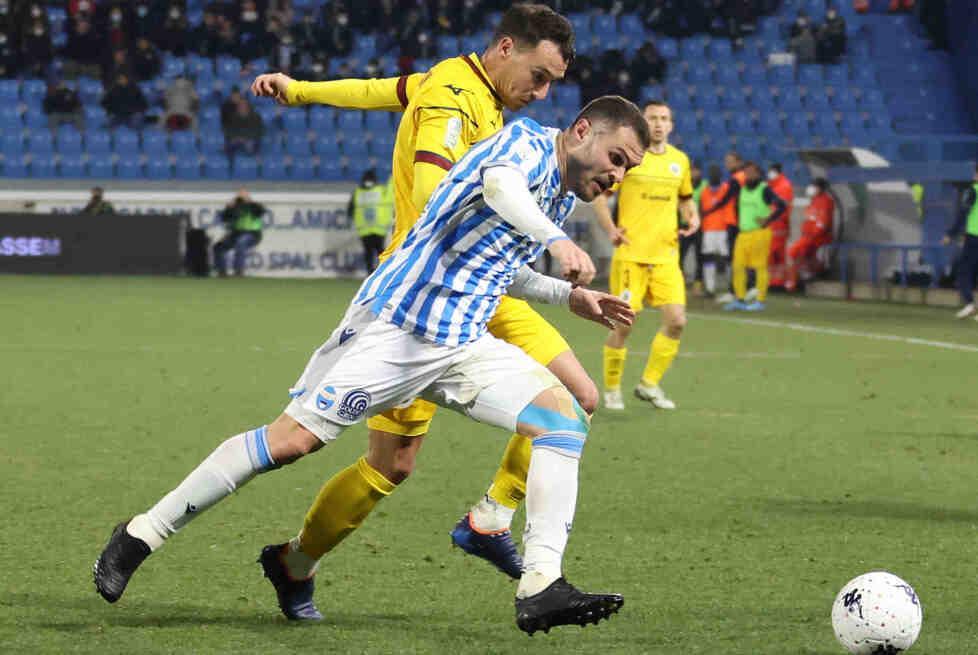 Spal, per Viviani stagione terminata. Deve essere operato alla caviglia 