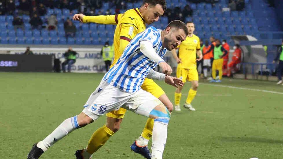 Spal, per Viviani stagione terminata. Deve essere operato alla caviglia