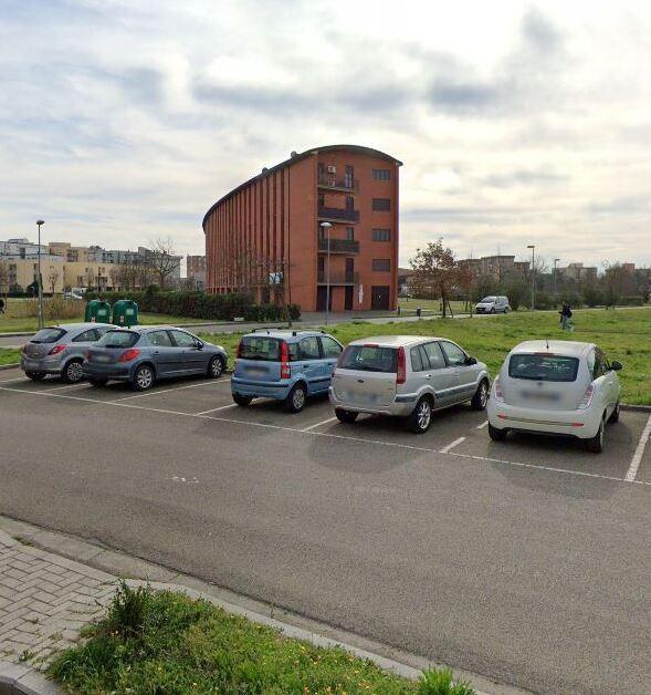 Una veduta di via Martin Luther King a Pontedera