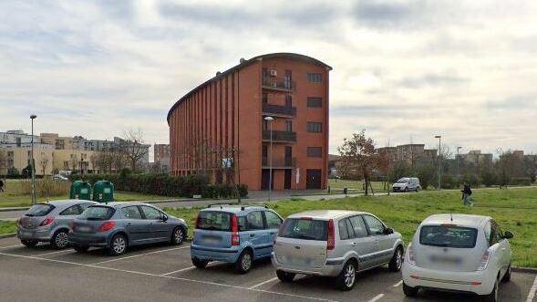 Una veduta di via Martin Luther King a Pontedera