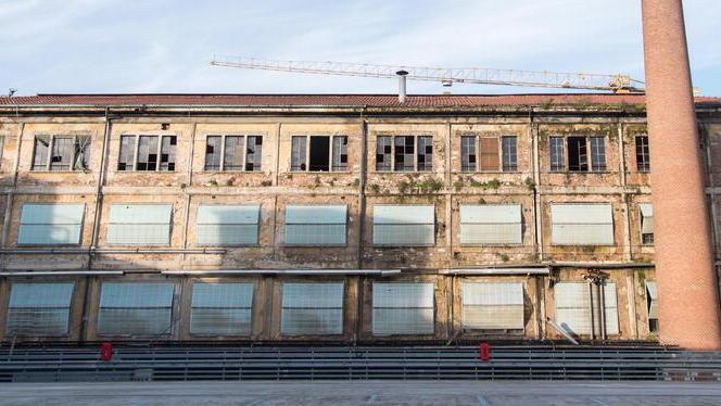 Una parte del complesso dell’ex Manifattura sud a cui è interessato il gruppo Music Innovation Hub