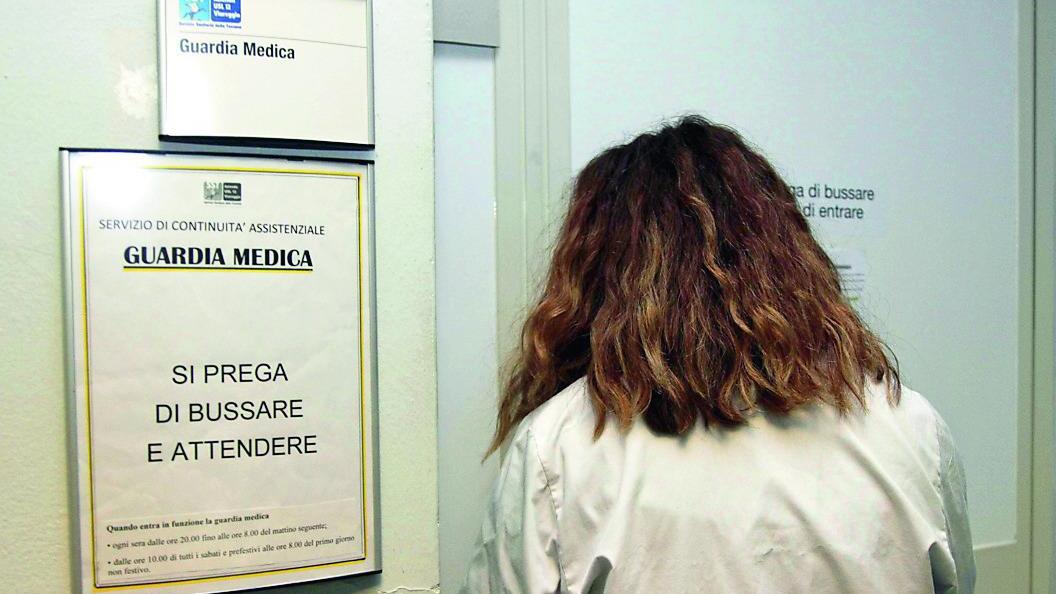 Una guardia medica di stanza all’ex ospedale Tabarracci