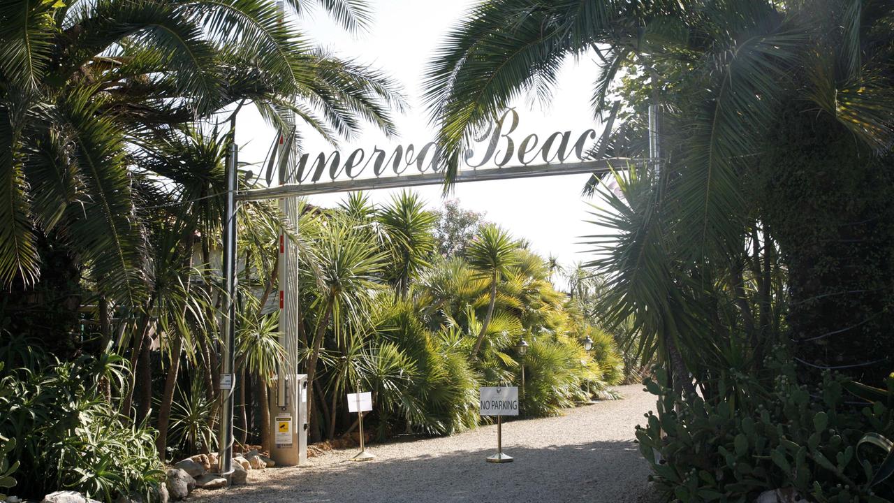 L’ex bagno Minerva a Forte dei Marmi