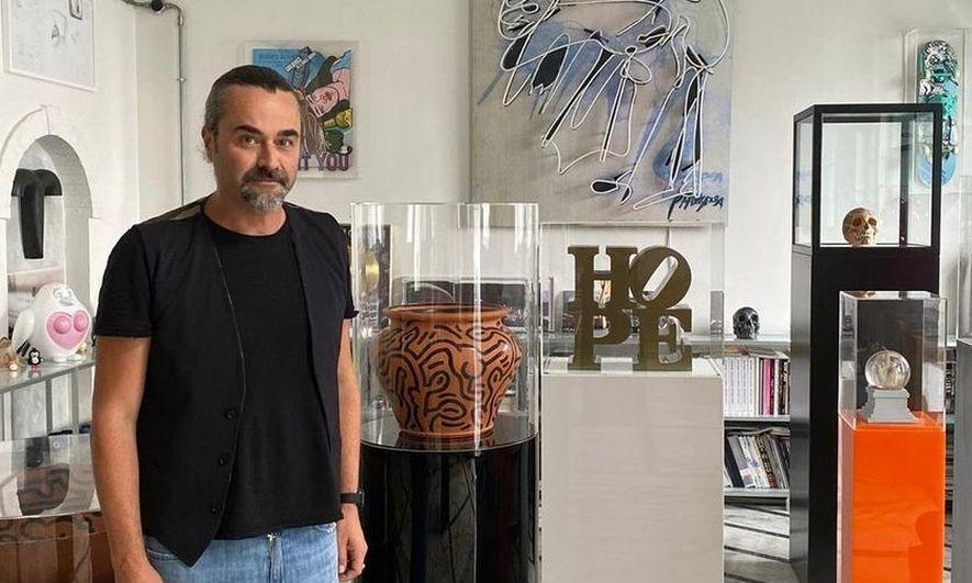 Gualtiero Vanelli di "Civiltà del marmo"