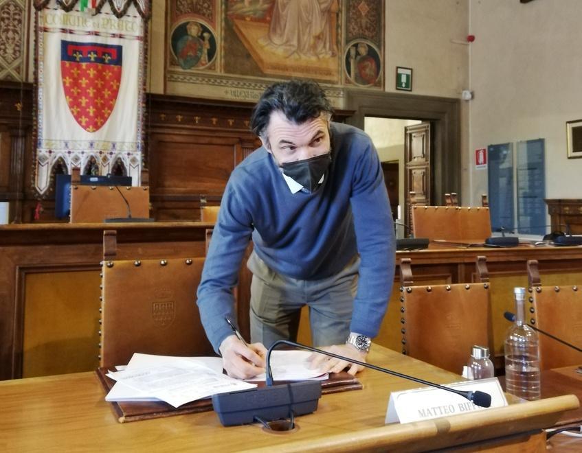 Il sindaco Matteo Biffoni firma il protocollo “Next generation Prato”