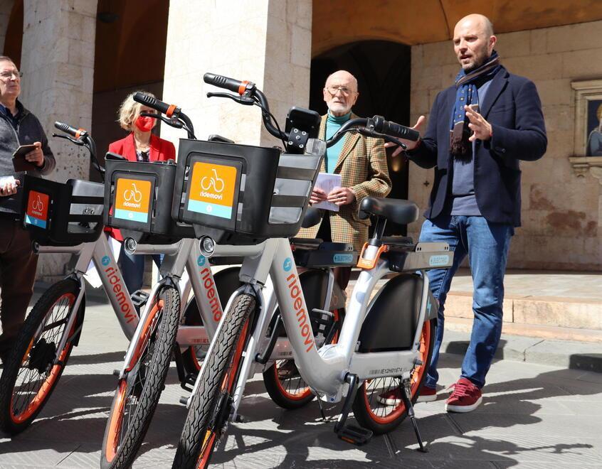 La presentazione del nuovo servizio dell’azienda RideMovi Spa