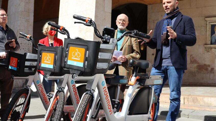 La presentazione del nuovo servizio dell’azienda RideMovi Spa