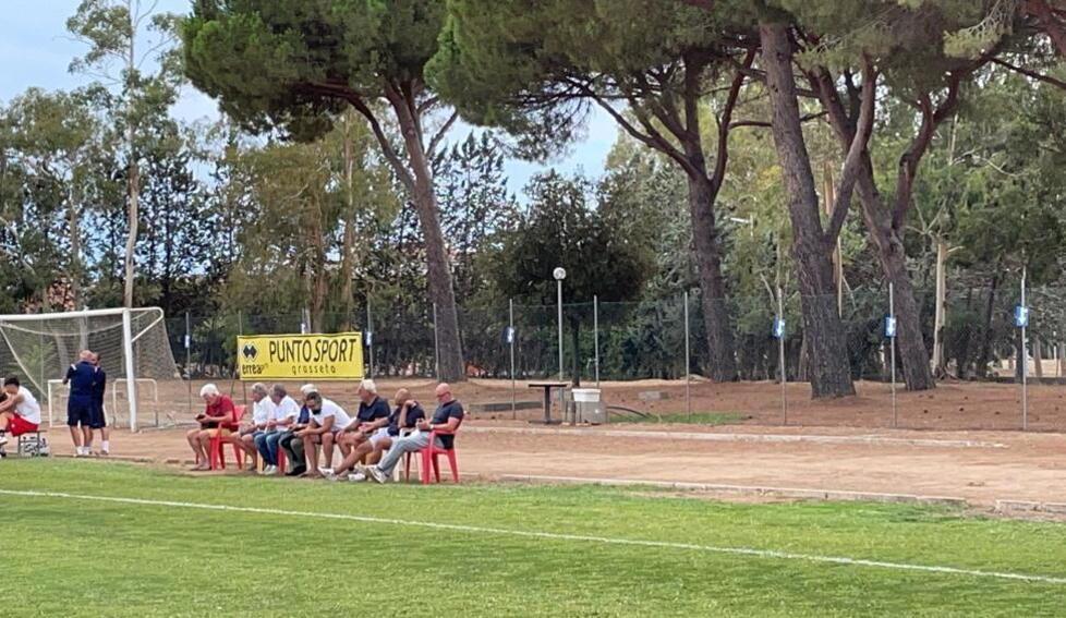 L’area dove sorgerà la struttura