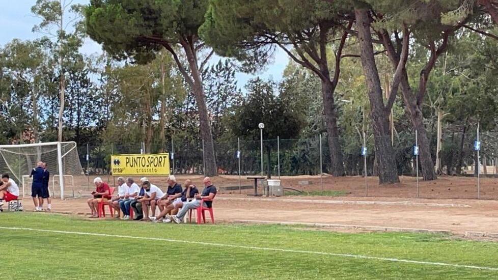 L’area dove sorgerà la struttura