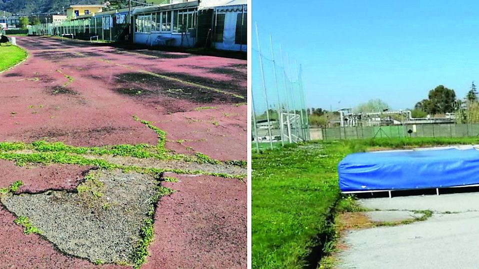 Allo stadio di Massarosa ora corre solo il degrado: «Spese alte, rischio chiusura»