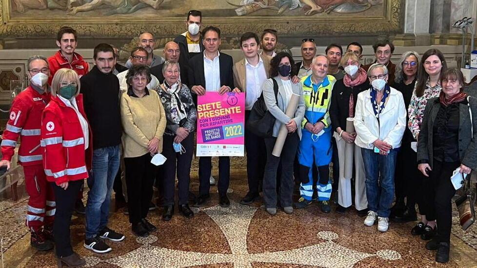 I progetti dei giovani volontari premiati con 55mila euro 