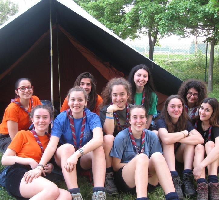 Cinquant’anni di scout Vignola 1 festeggia: dal pioniere padre PiGi agli ultimi lupetti