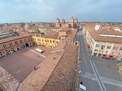 Il centro di Ferrara