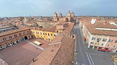 Il centro di Ferrara
