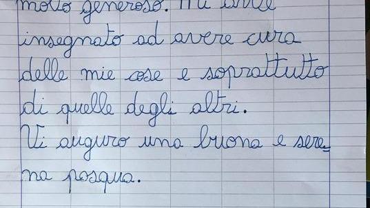 Perde la bici e gliela ritrovano: la gara di solidarietà e la letterina: «Ho imparato ad avere cura delle mie cose»
