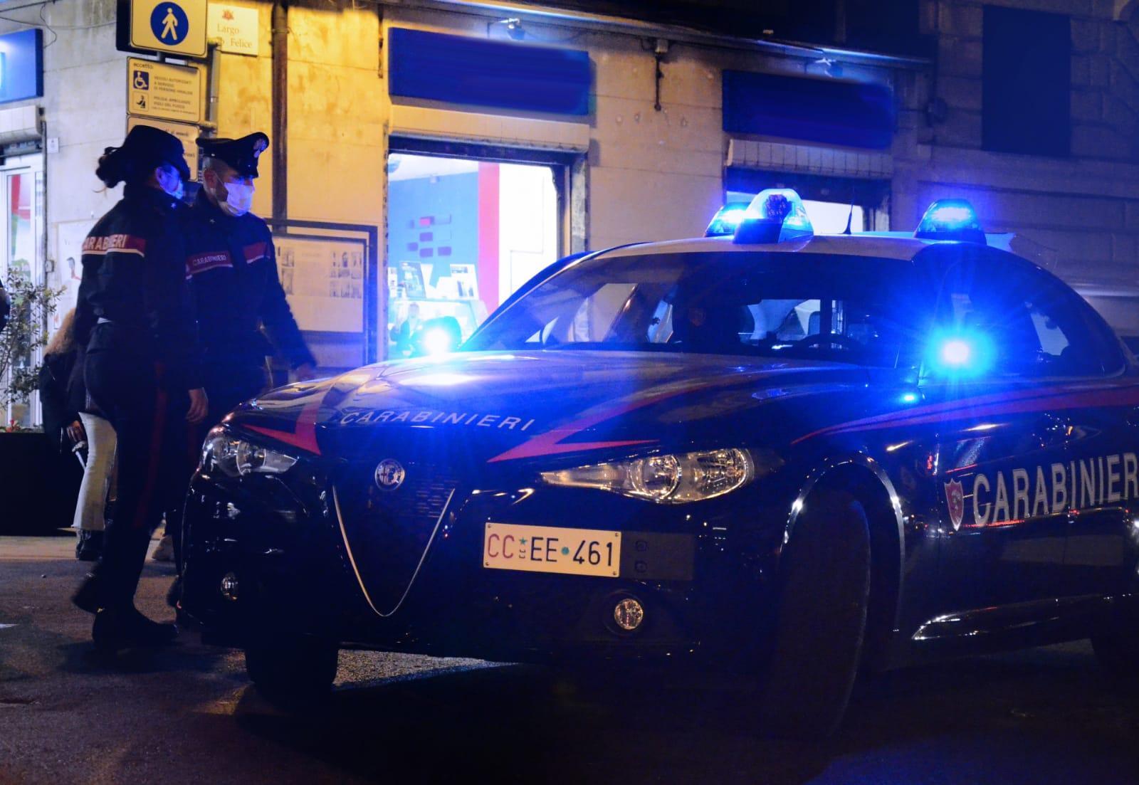 Rapinatore e complice arrestati a Cagliari dai carabinieri