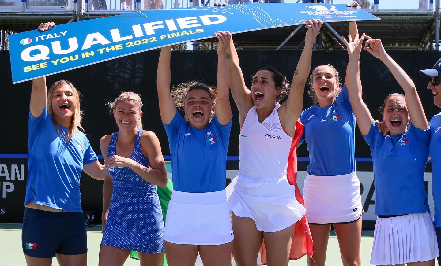 Tennis: trionfo italiano, trionfo sardo 