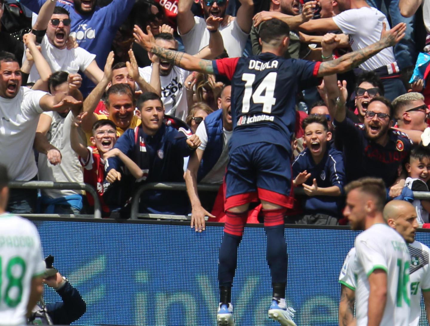 Il marchio di Deiola sulla vittoria 