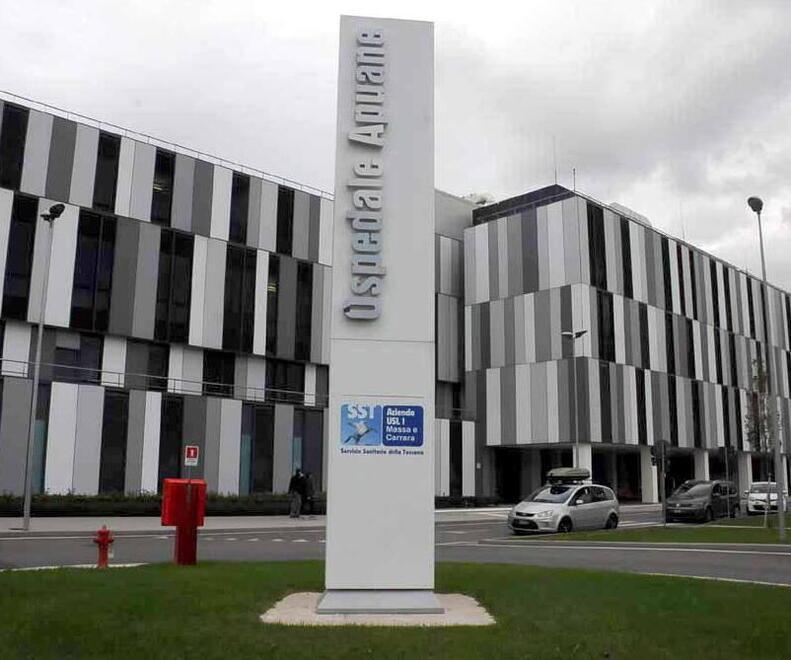L'ospedale di Massa