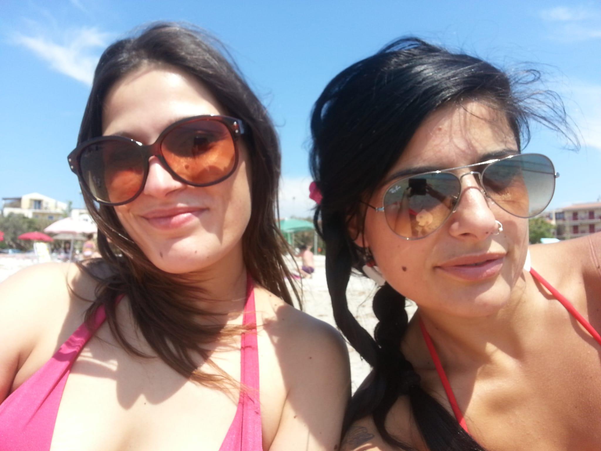 Le sorelle Demurtas in Sardegna