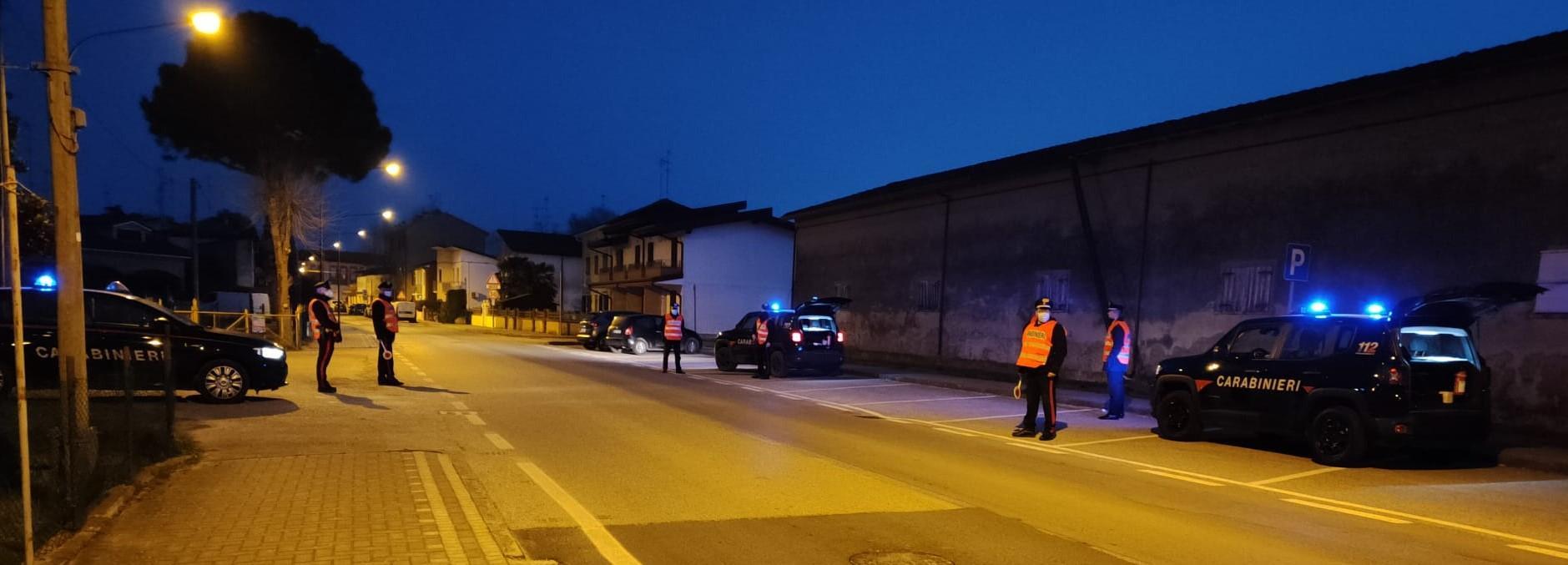 Comacchio, denunce e sanzioni tra Pasqua e Pasquetta
