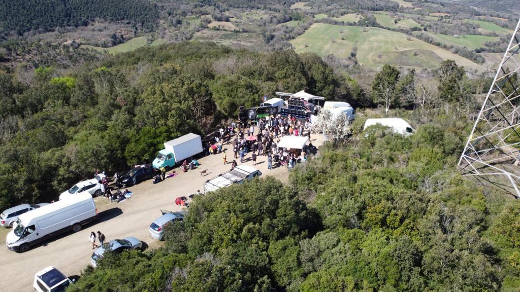 Il rave party organizzato a Grosseto nei primi giorni di aprile 2022