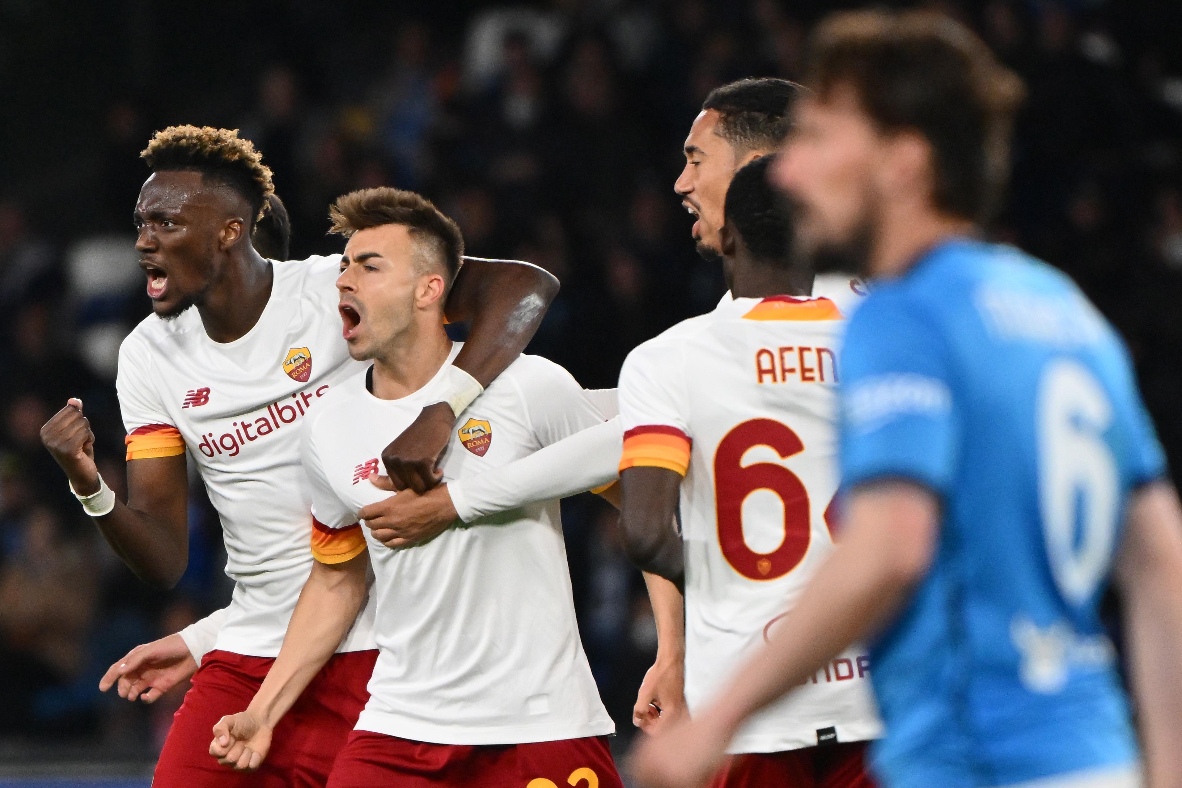 La Roma pareggia 1-1 nel finale contro il Napoli (Foto: Alfredo Falcone/LaPresse)