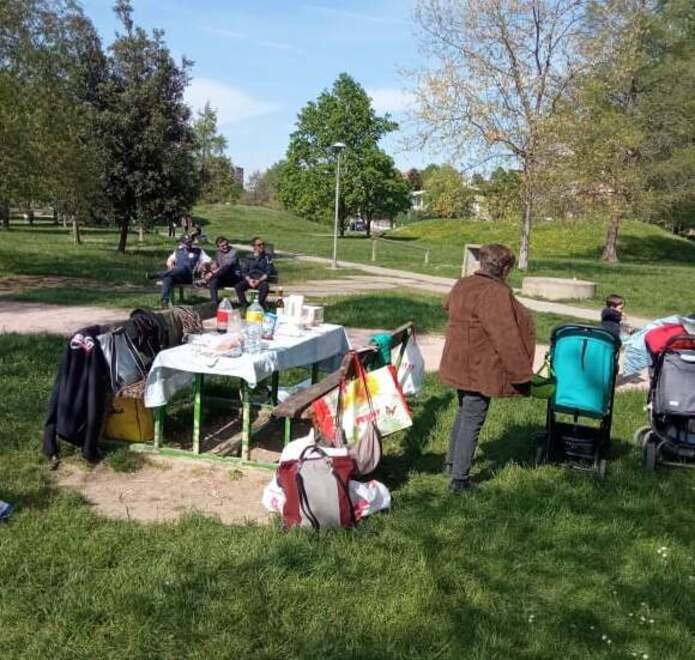 Modena. Pasquetta nei parchi: pienone all’Amendola Repubblica: troppi i punti in abbandono 