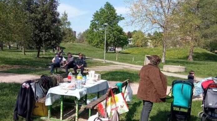 Modena. Pasquetta nei parchi: pienone all’Amendola Repubblica: troppi i punti in abbandono