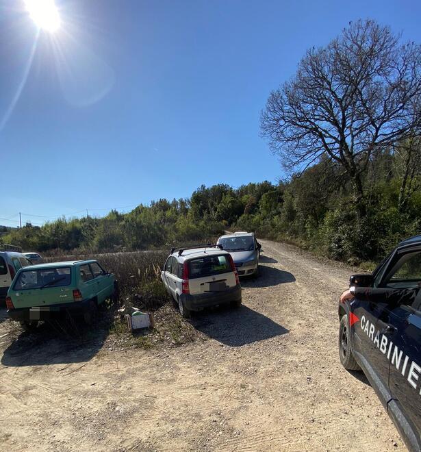Casale di Pari, in poche decine di chilometri si concentrano raduni e rave 