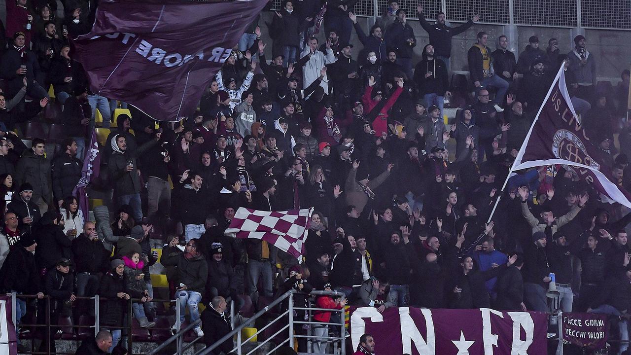 Il Livorno si gioca l'accesso al campionato di Serie D (Foto Masini/Silvi)