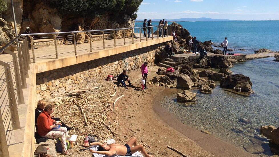 Il lungomare di Castiglioncello