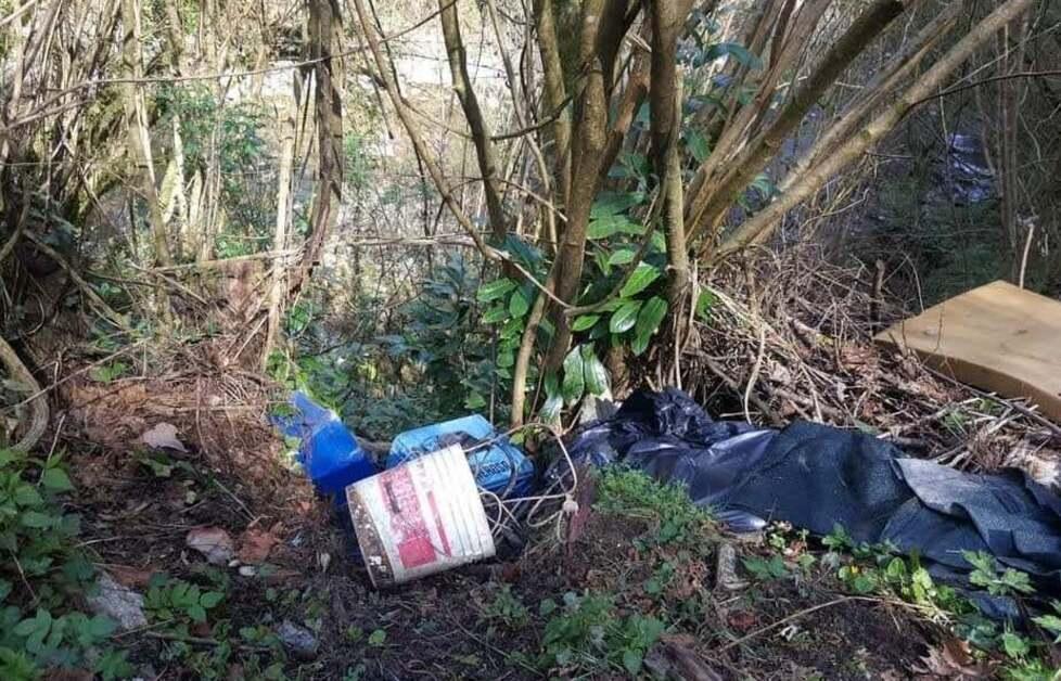 Le foto dei rifiuti diffuse dal sindaco Saisi