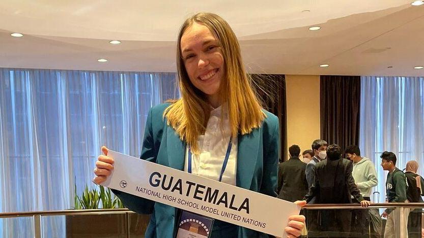 Modena. Giulia dal Selmi a New York, ospite dell’Onu diventa diplomatica e difende il Guatemala 