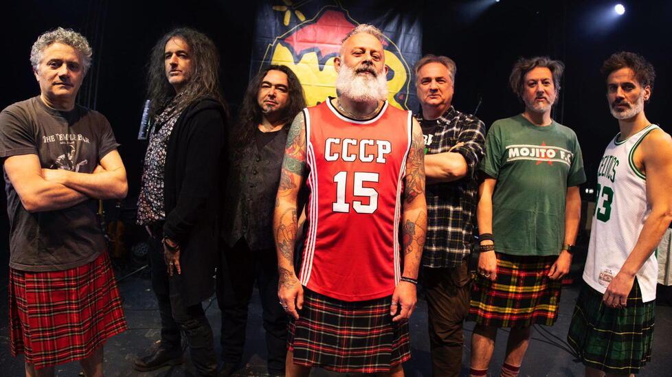 Festa della Liberazione al The Cage di Livorno coi Modena City Ramblers 