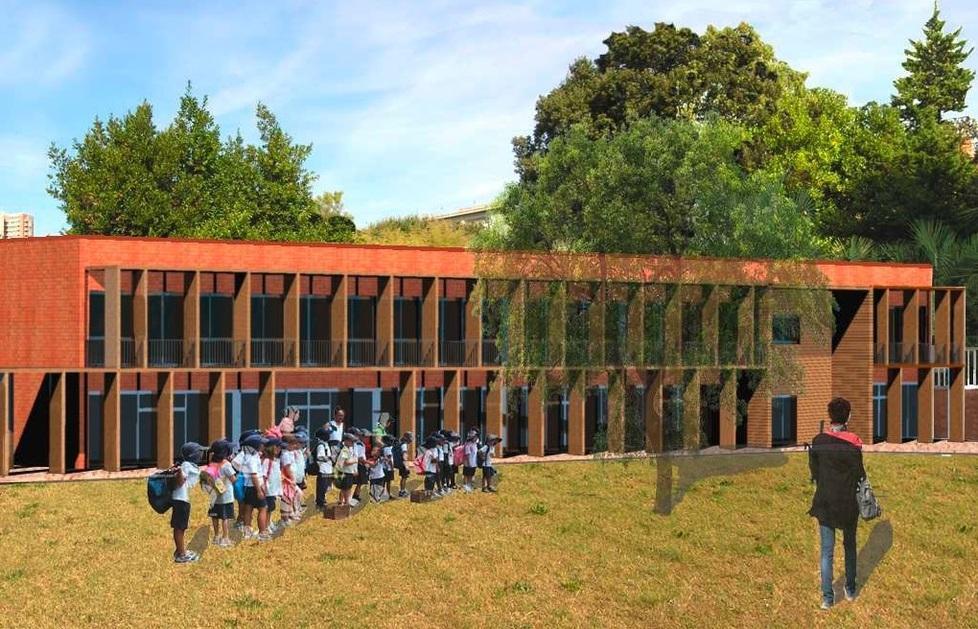 Asilo ed elementari, 200 bimbi alle nuove Dal Borro di via Bois