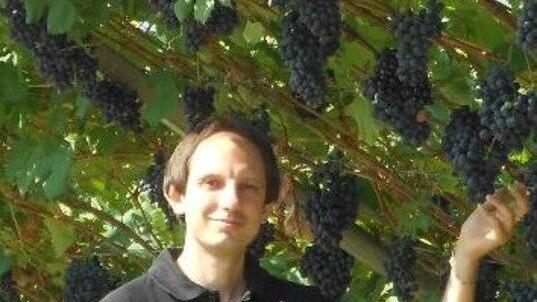 Gianluca Soldani tra le vigne, una passione diventata professione