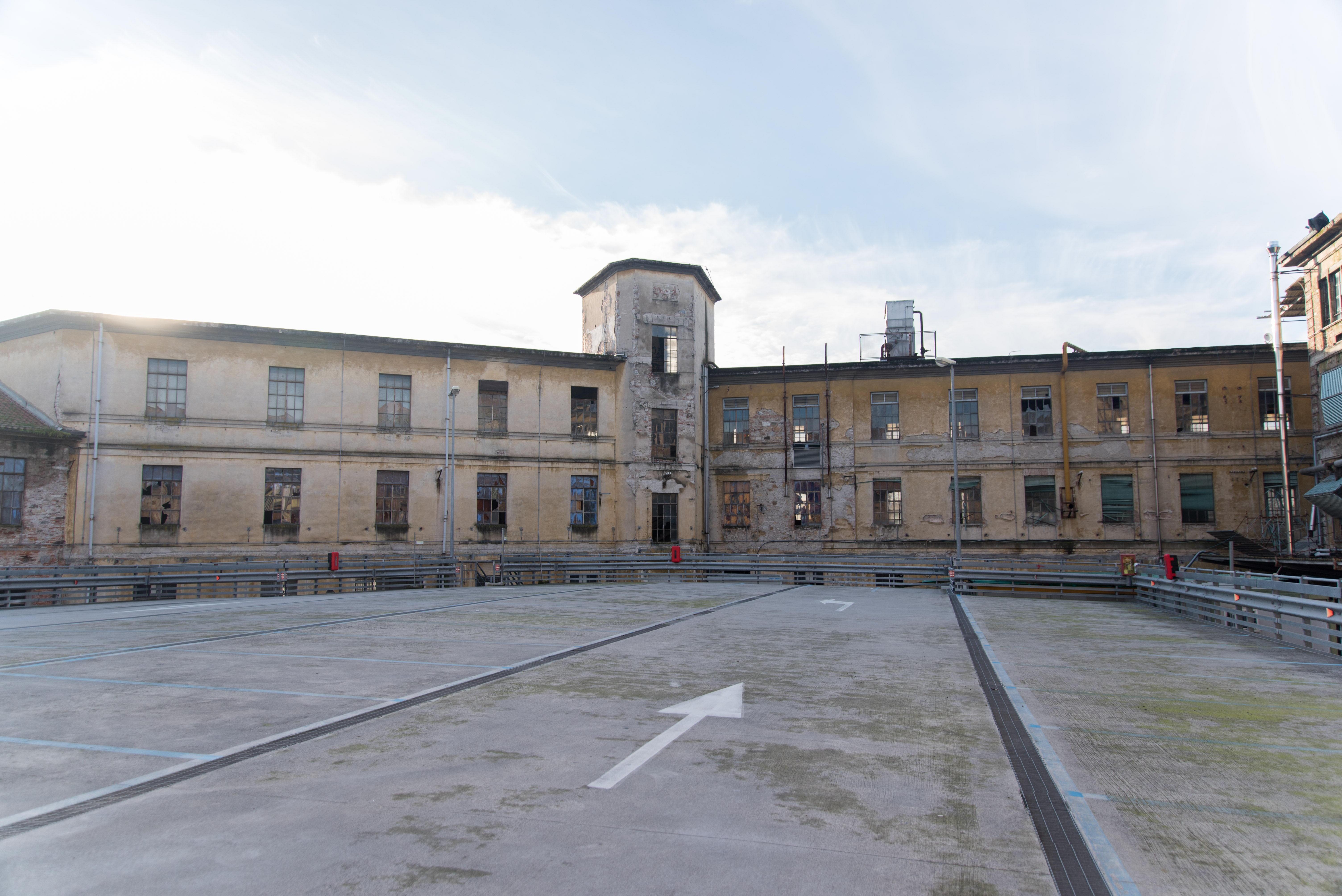 Una porzione della Manifattura sud