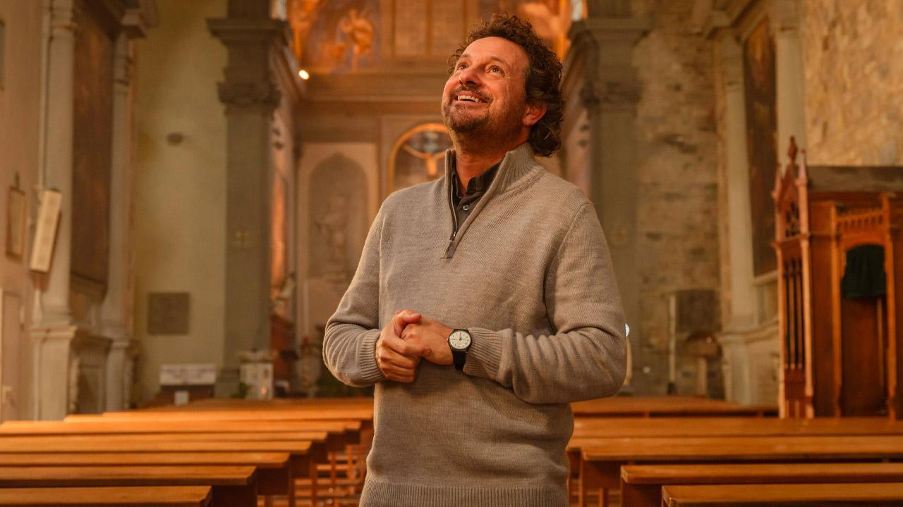 Bentornato Leonardo, Pieraccioni al Goldoni di Viareggio col nuovo film “Il sesso degli angeli”