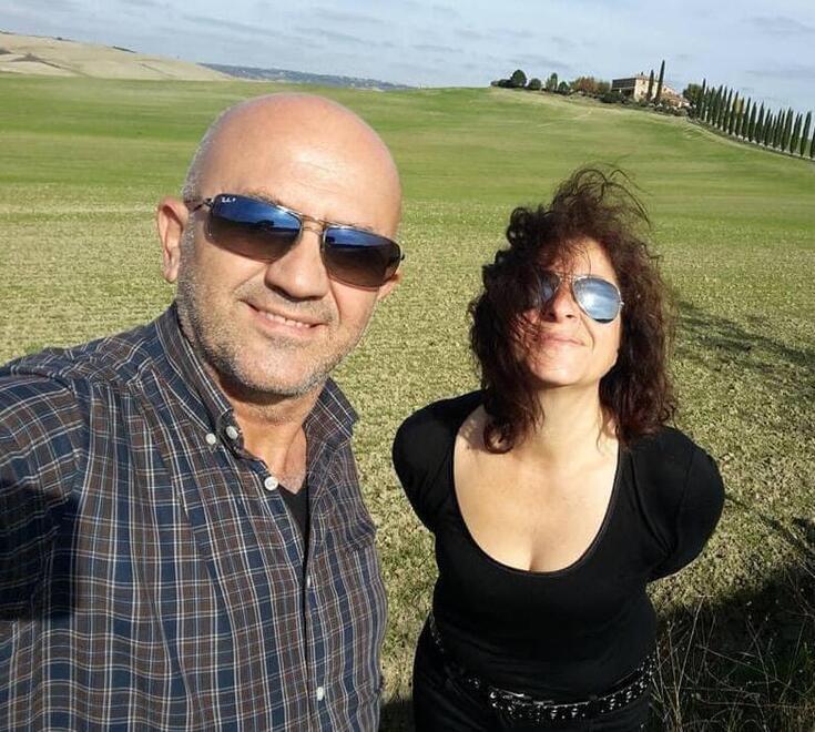 Maurizio Di Emidio e Margaret