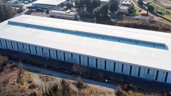 Il nuovo stabilimento di Matec che sarà inaugurato oggi a Mulazzo per la produzione e realizzazione di macchine e impianti ad alta tecnologia per cave e miniere