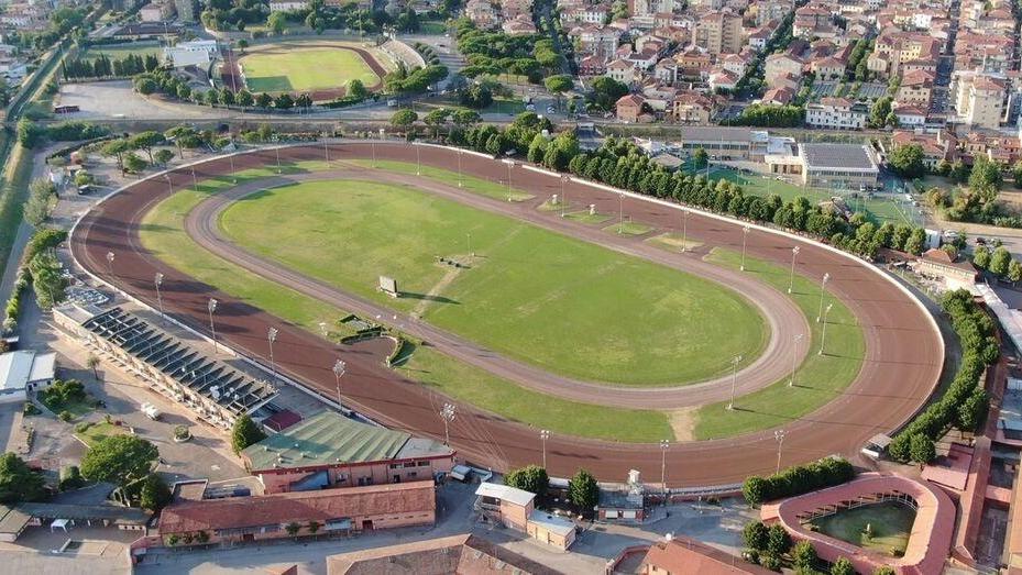L’ippodromo Sesana di Montecatini