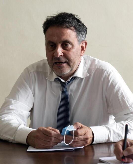 Oreste Giurlani, sospeso dalla carica di sindaco da 15 mesi